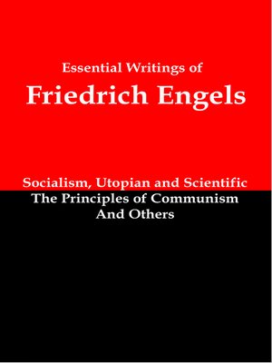 cover image of Essential Writings of Friedrich Engels